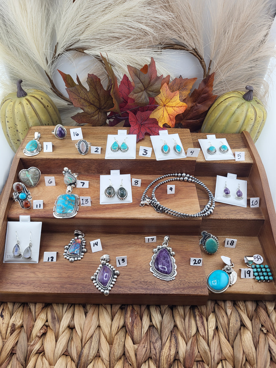RESERVED FOR:- Kathia Rivas - 10/12/2024 - 20 Sterling Silver Items