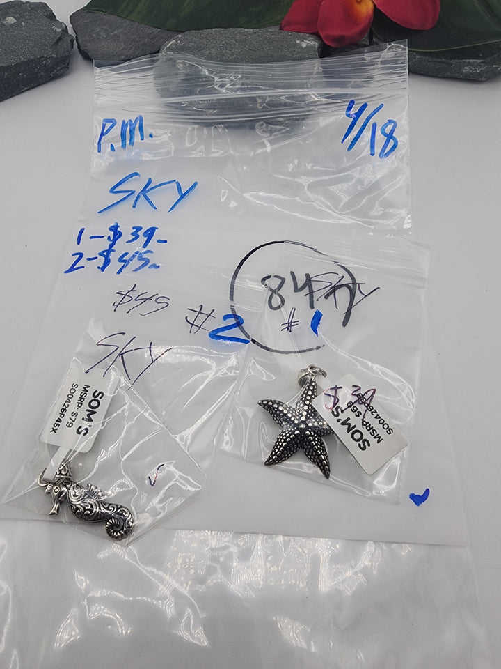 Sky - 4/18/26 PM - 2 925 Sterling Silver Items