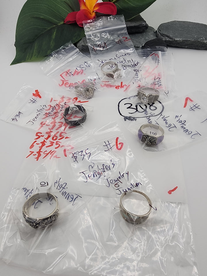 Jennifer's Jewelry Junction - 2/25/26 - 7 925 Sterling Silver Items