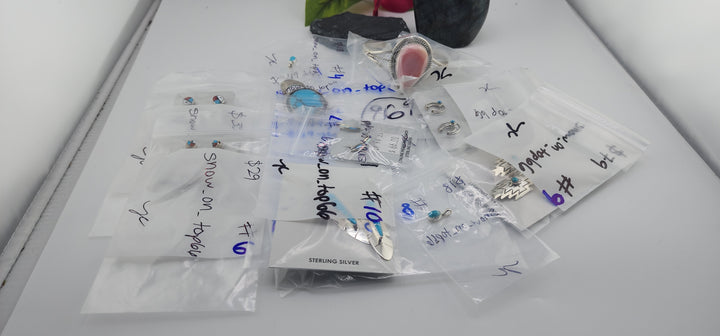 48HR - RESERVED FOR: snow_on_top66  - 6/21/2025 FL tiktok Live Show - 10 Sterling Silver Item