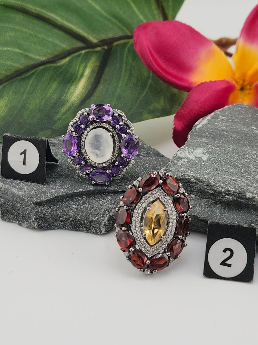 RESERVED FOR: tigernic - 1/25/2025 Show - 2 Sterling Silver Items