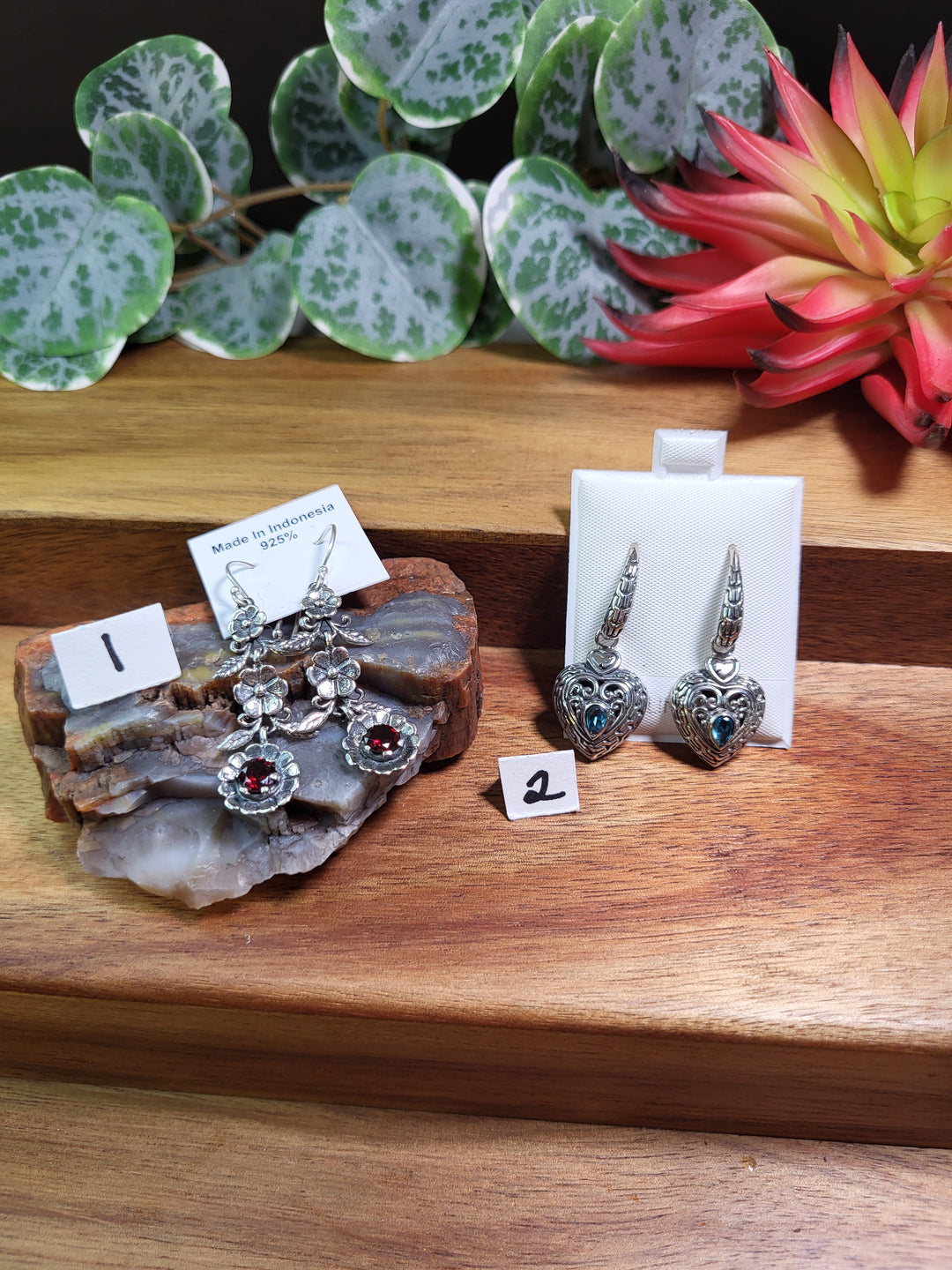 RESERVED FOR: JennBaldwin 8/14/24- 2 Sterling Silver Items