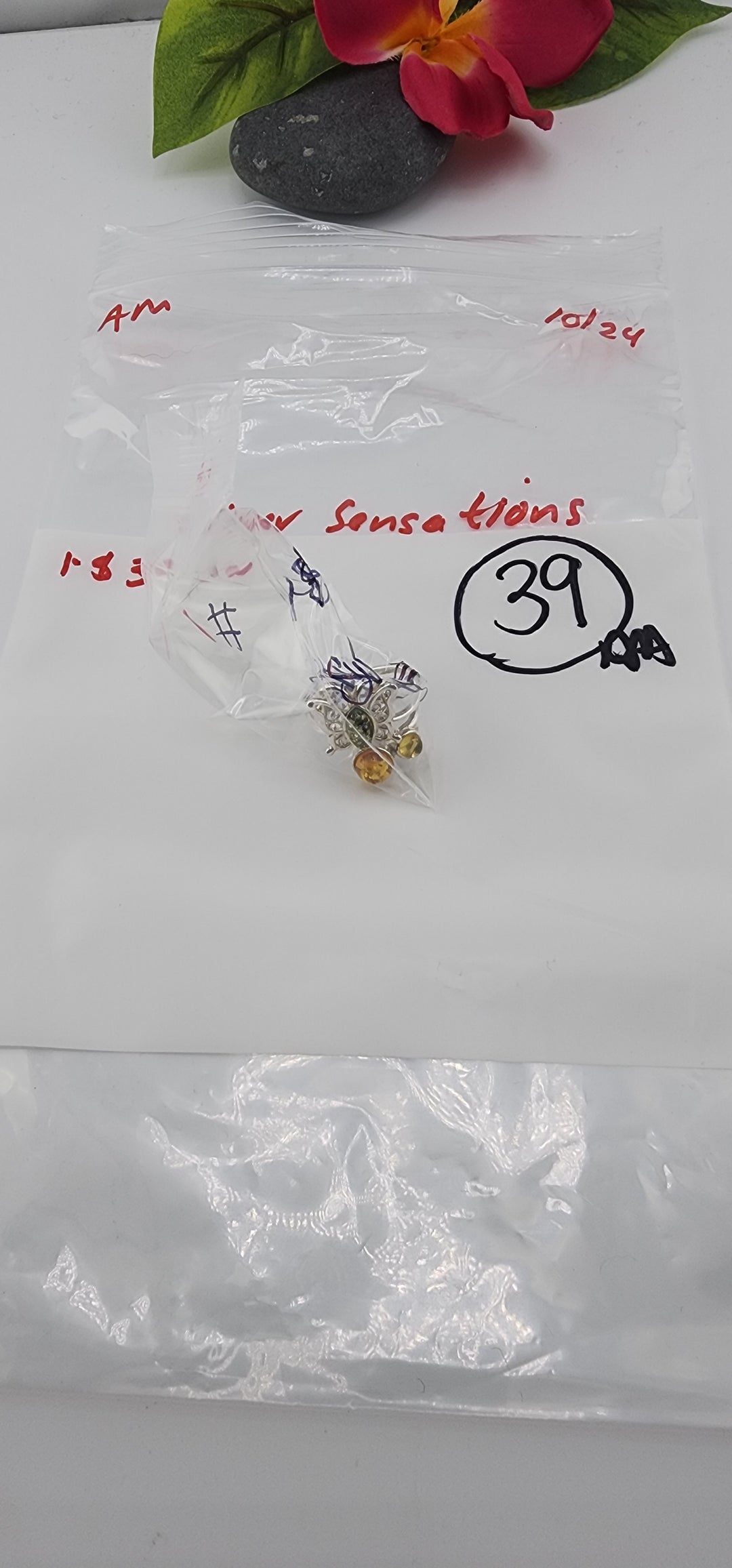 AM SHOW 48HR RESERVED FOR: Silver Sensations - 10/24/2025 FL tiktok Live Show - 1 Sterling Silver Items