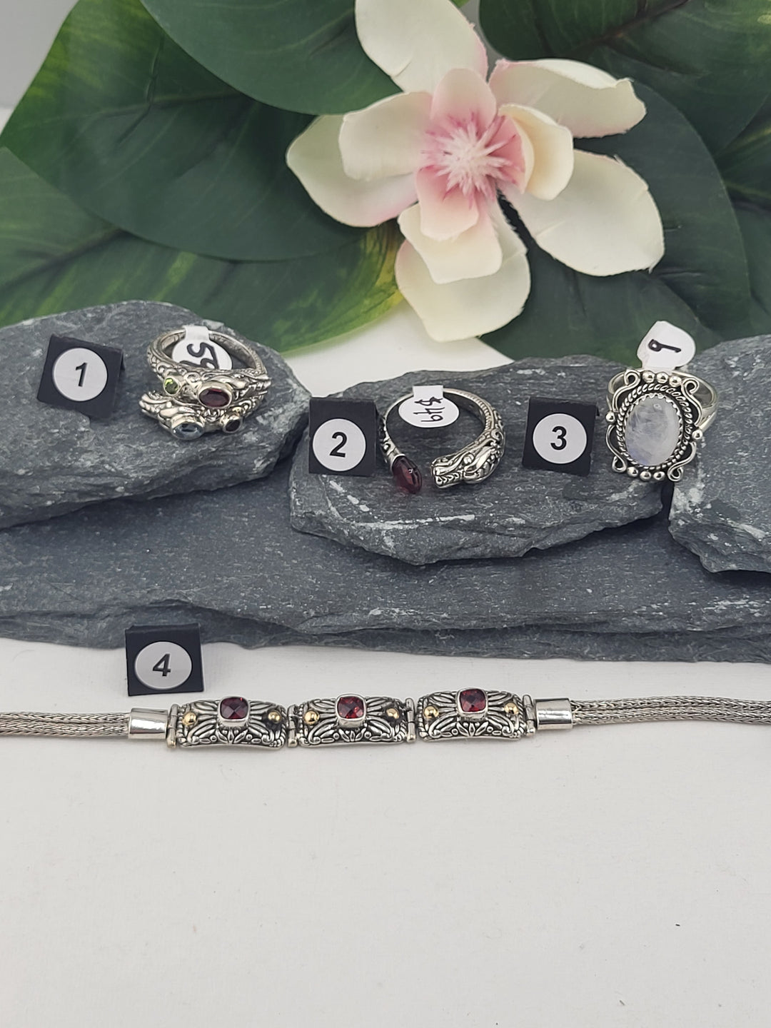 RESERVED FOR: Shawna -12/27/2024 - 3 Sterling Silver Items