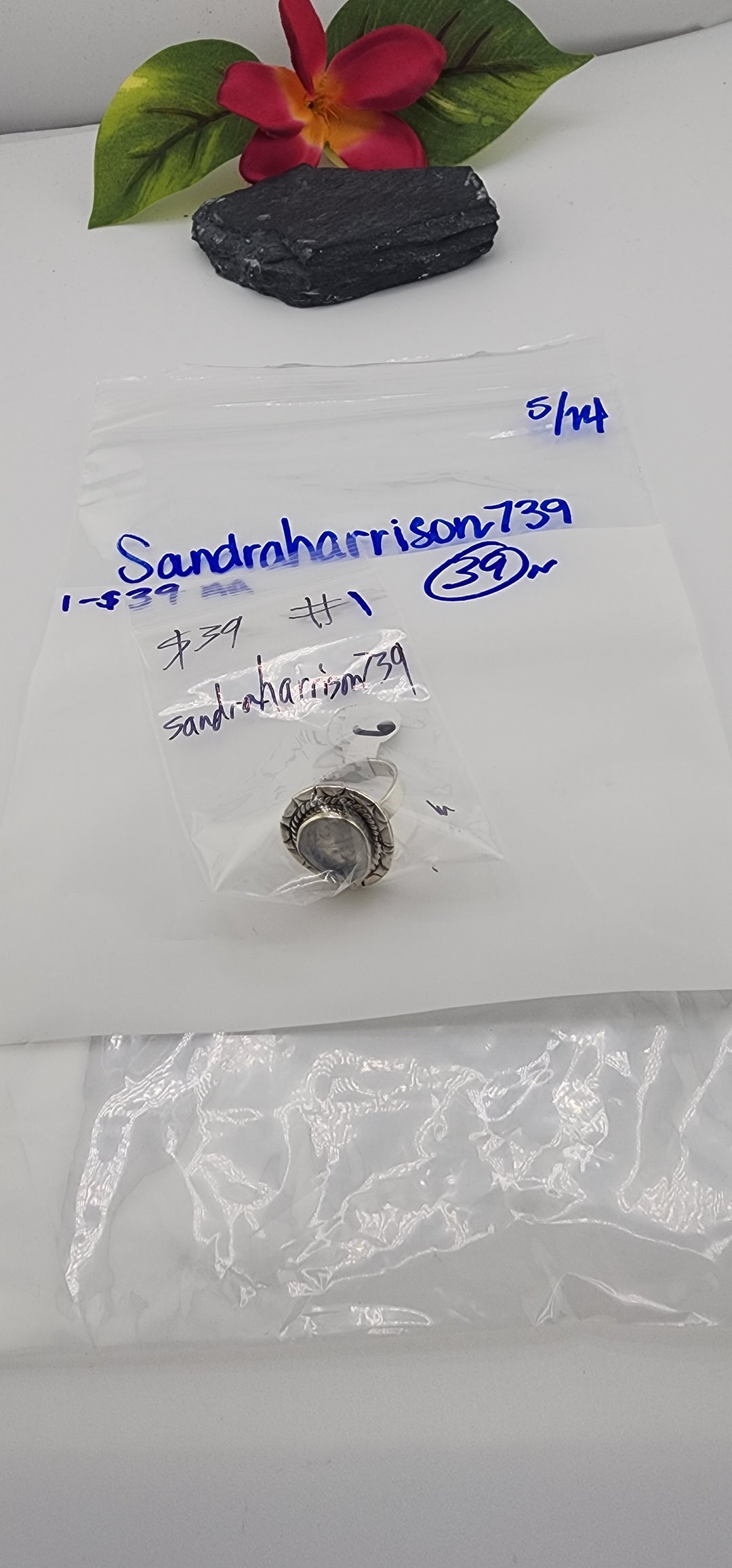 RESERVED FOR: Sandraharrison739- 5/14/2025 tiktok Live Show -1  Sterling Silver Items