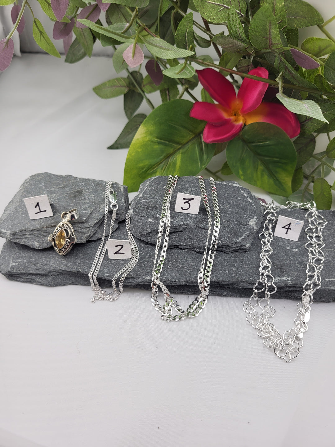 RESERVED FOR:  Flakitta -11/15/2024 - 4 Sterling Silver Items