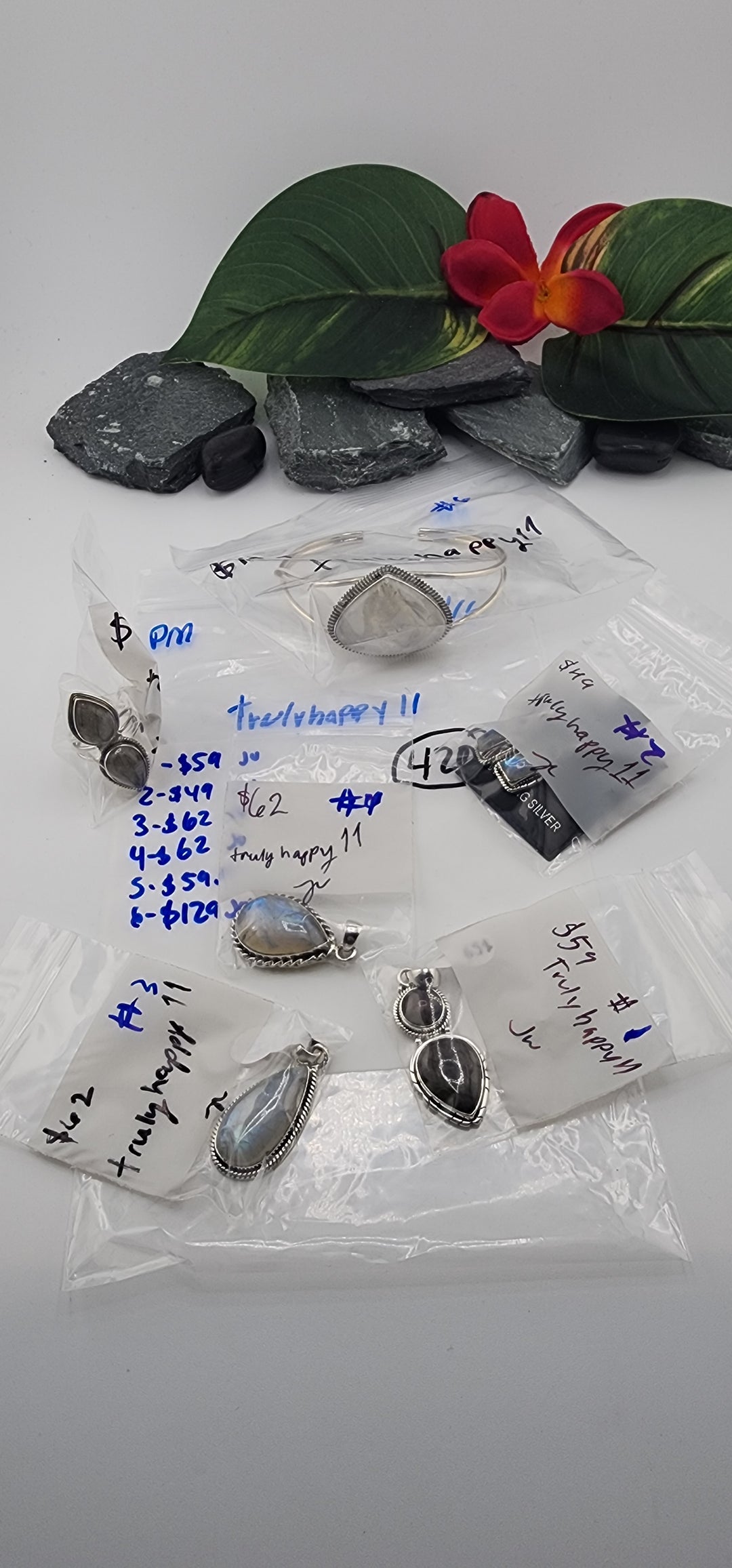 trulyhappy11- 6 -925 Sterling Silver Items
