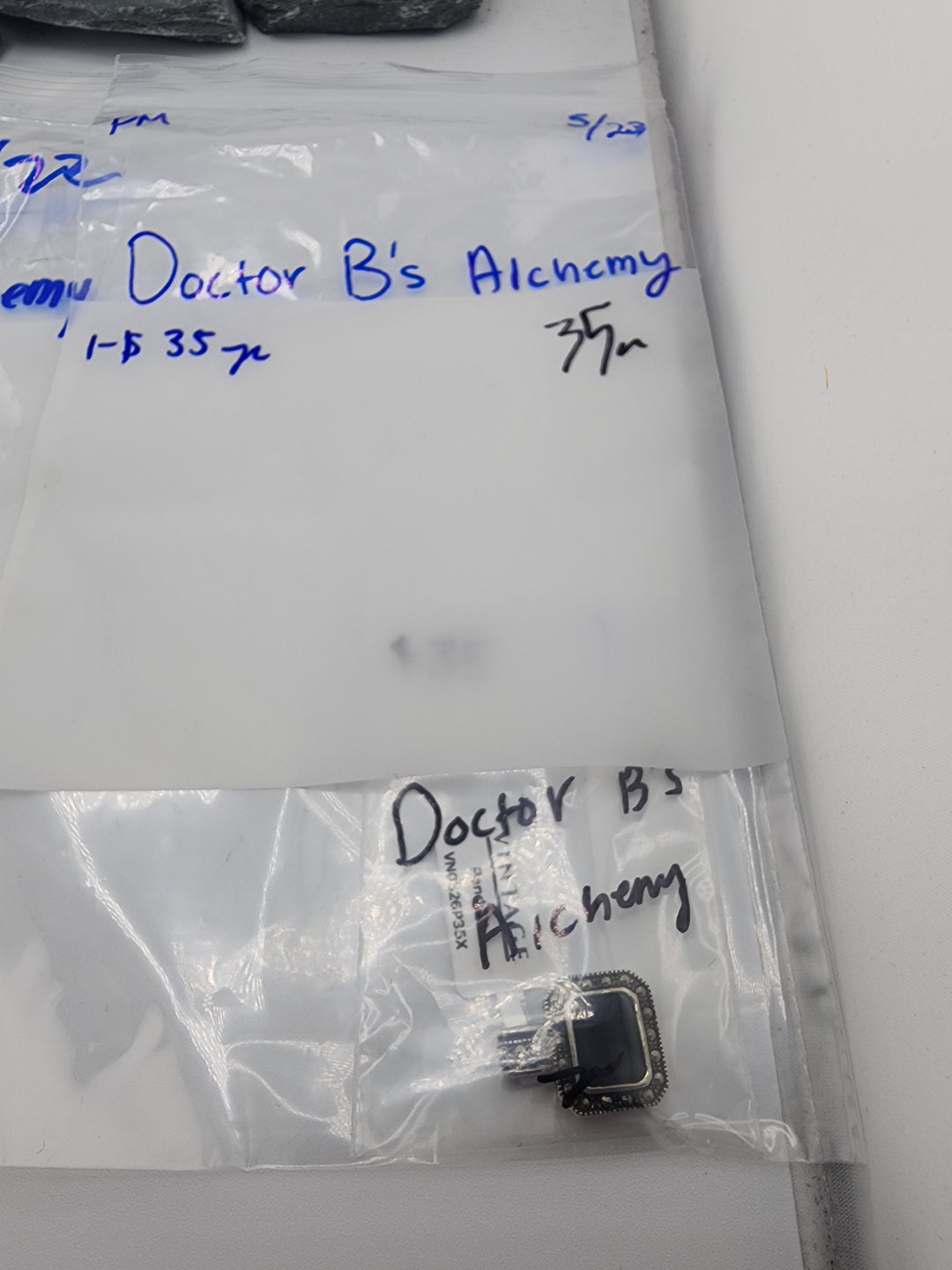 Doctor B's Alchemy - 5/23/26 PM - 1 925 Sterling Silver