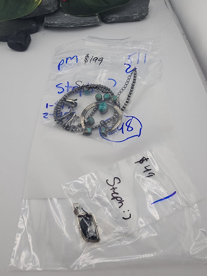 Steph :) - 5/1/26 PM - 2 925 Sterling Silver Items