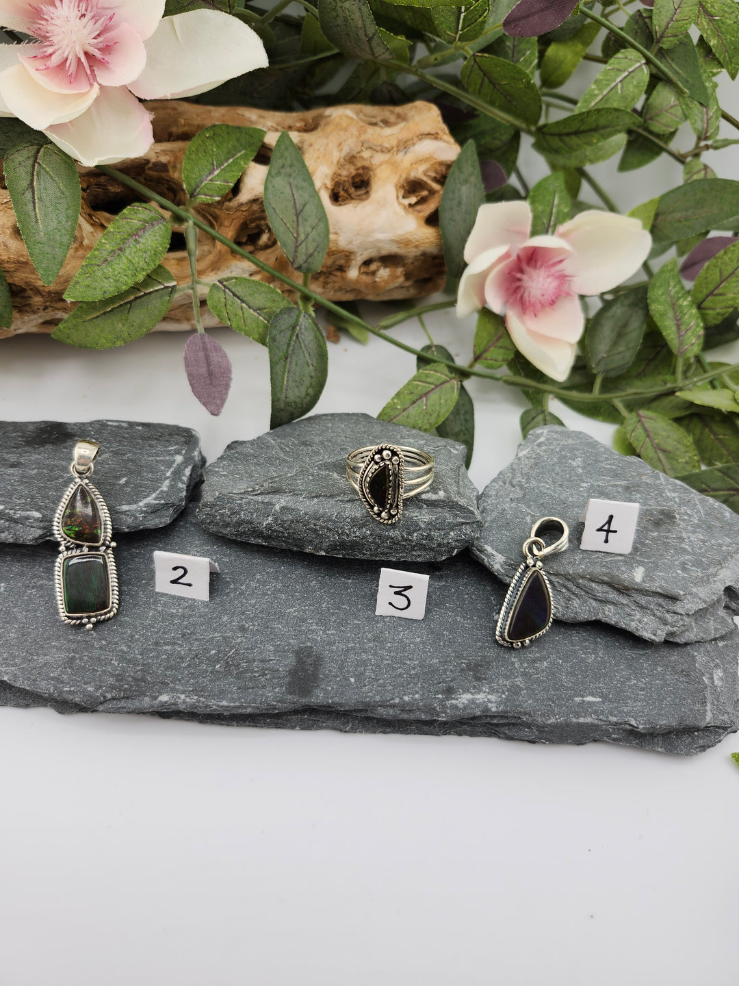RESERVED FOR:  Emily❤️ -11/23/2024 - 3 Sterling Silver Items