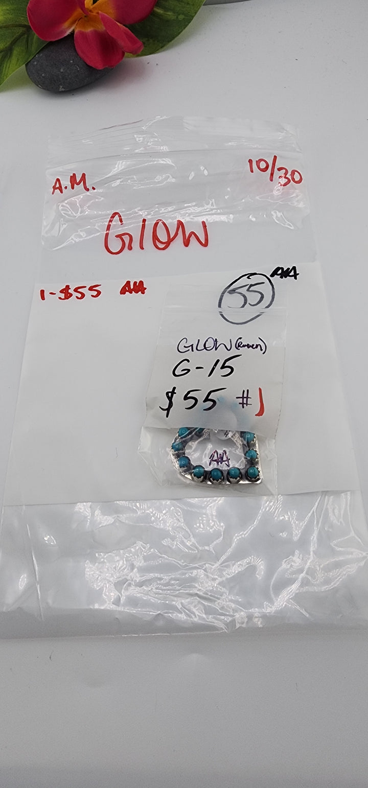 AM SHOW 48HR RESERVED FOR:  GLOW - 10/30/2025 FL tiktok Live Show -  1 Sterling Silver Items