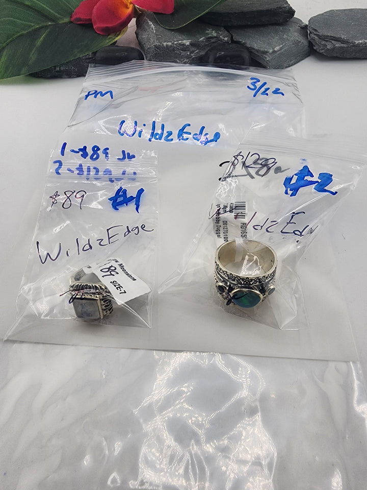 WildzEdge - 3/22/26 - 2 925 Sterling Silver Items