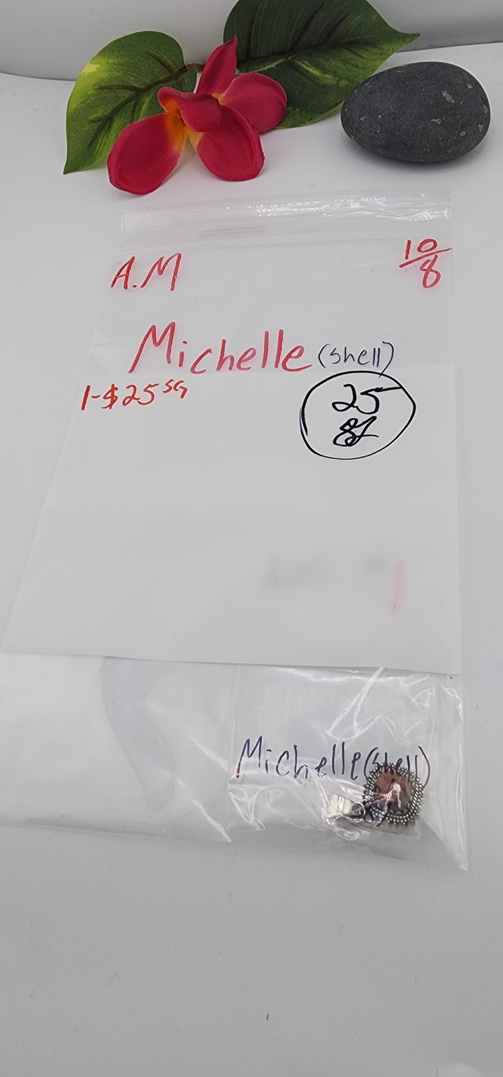 AM SHOW 48HR RESERVED FOR: Michelle🐚 - 10/8/2025 FL tiktok Live Show - 1 Sterling Silver Items