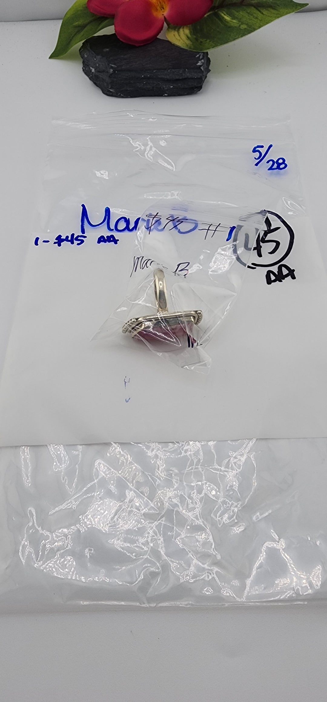 RESERVED FOR: Marie B - 5/28/2025 tiktok Live Show - 1 Sterling Silver Items