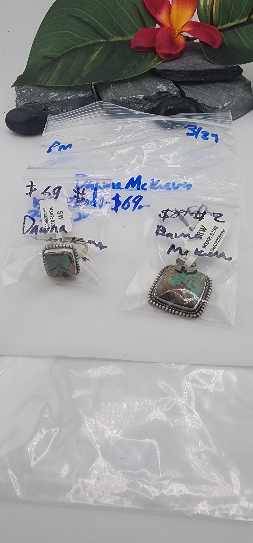 Dawna Mckeever - 3/29/26 - 2 925 Sterling Silver Items