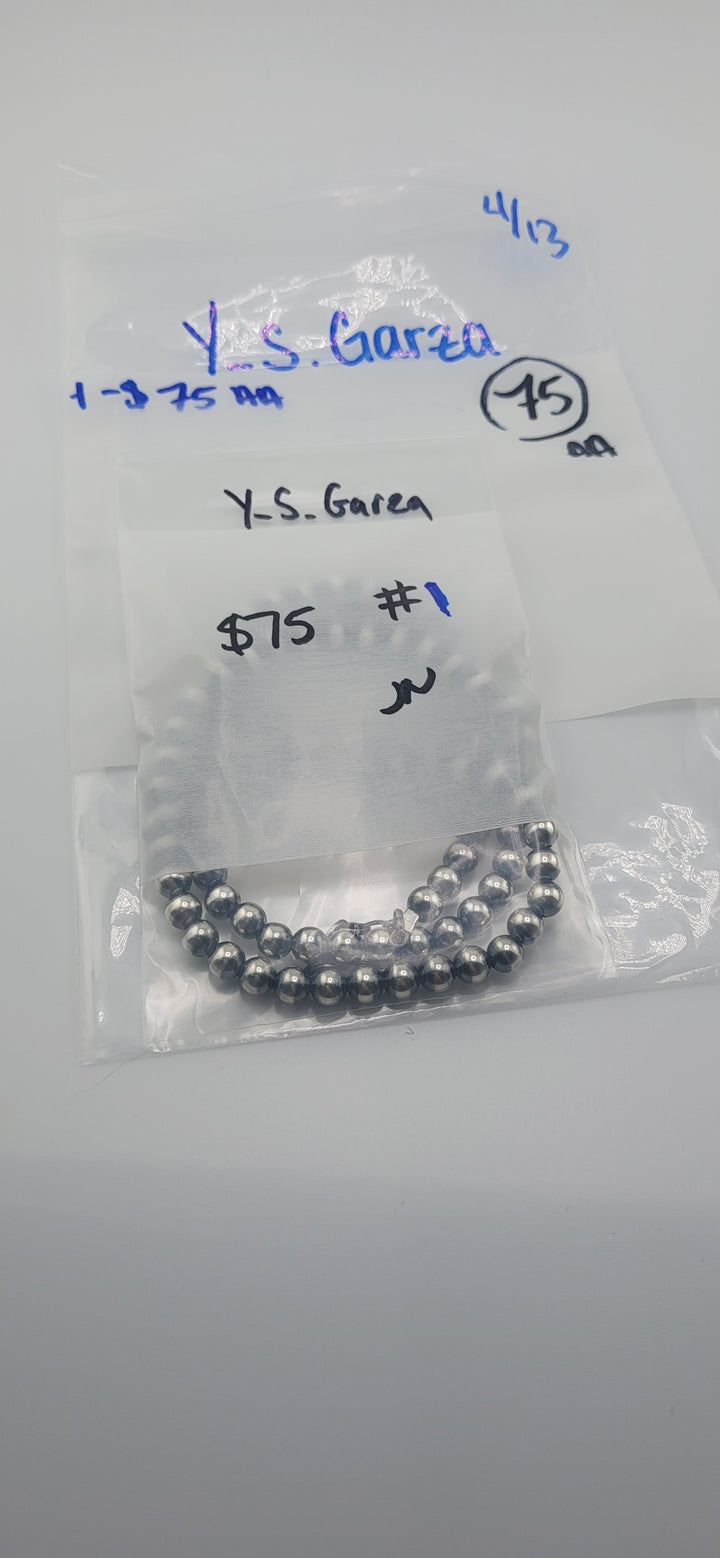 RESERVED FOR: Y_S.Garza- 4/13/2025 tiktok Live Show - 1 Sterling Silver Items