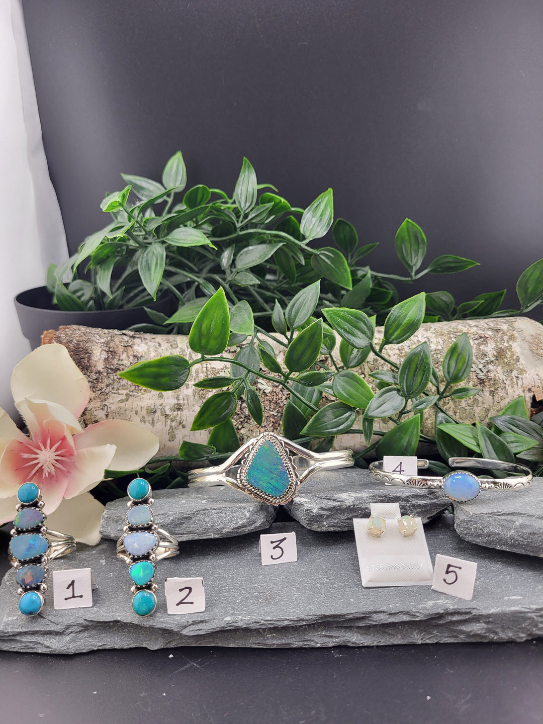 RESERVED FOR:  Emily🌸❤️ -11/07/2024 - 7 Sterling Silver Items