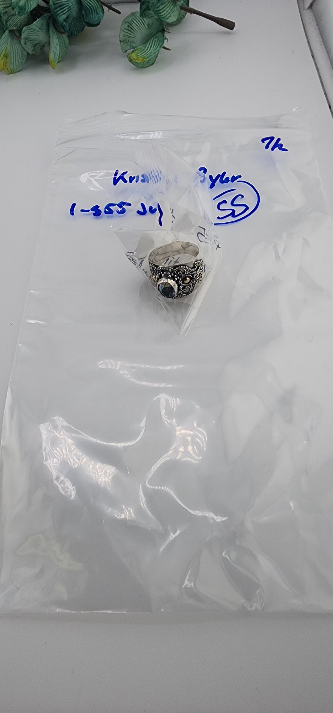 RESERVED FOR: Kristine Byler- 7/2/2025 tiktok A.M Live Show -1 Sterling Silver Items