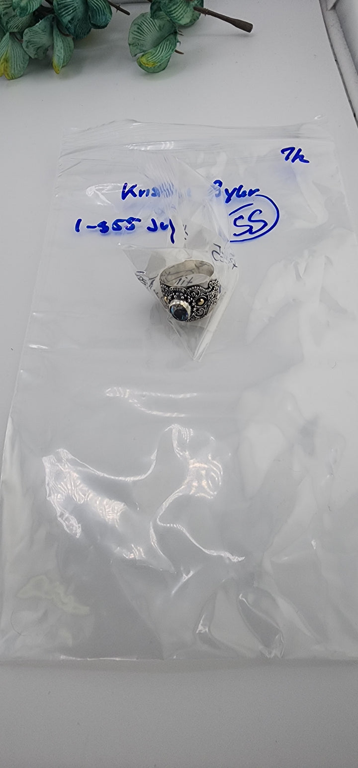 RESERVED FOR: Kristine Byler- 7/2/2025 tiktok A.M Live Show -1 Sterling Silver Items