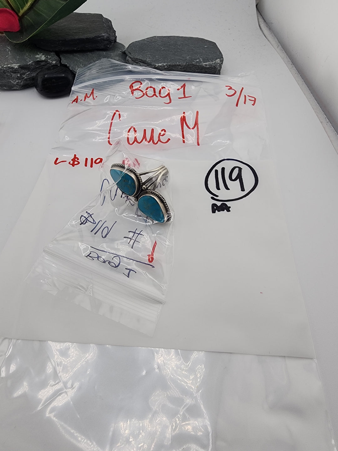 Caue M (Bag 1) - 3.17.26 - 1 925 Sterling Silver Items