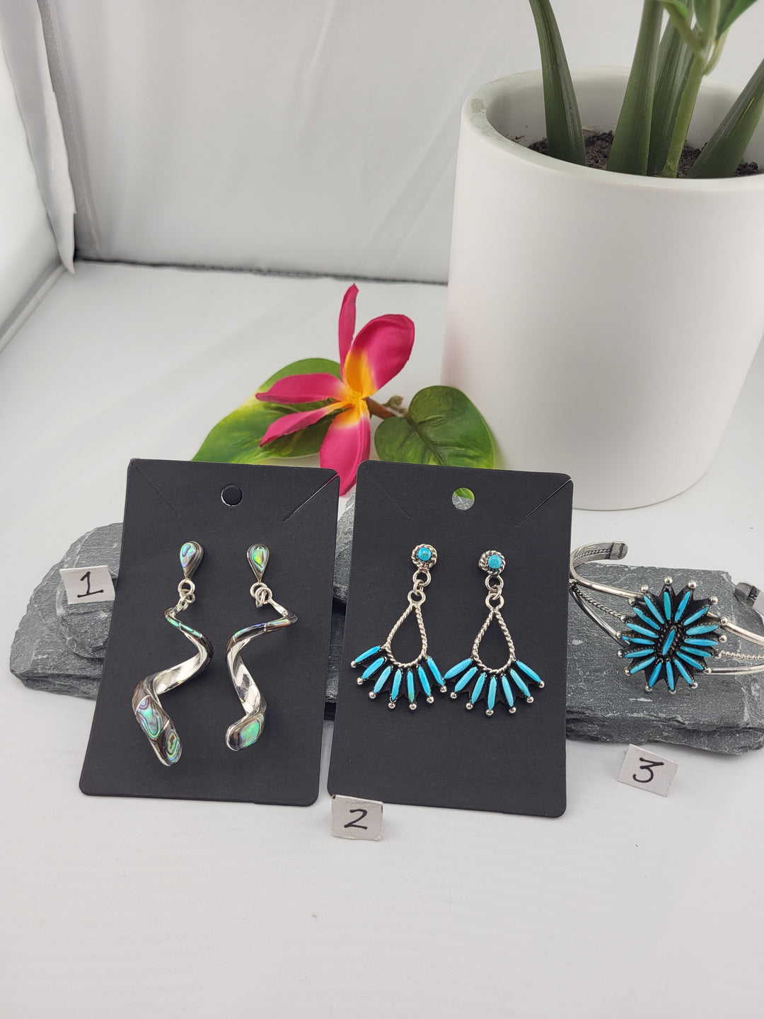 RESERVED FOR:   Still Bink -11/17/2024 - 3 Sterling Silver Items