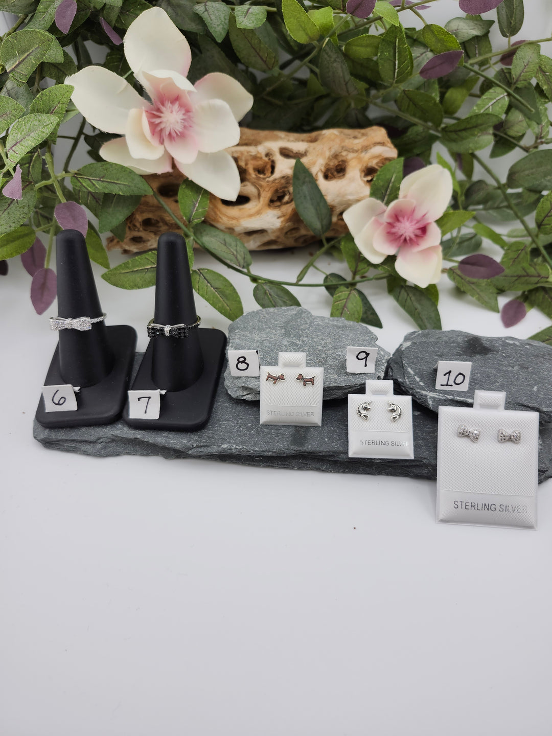 RESERVED FOR:  Pat O'Leary -11/22/2024 - 10 Sterling Silver Items