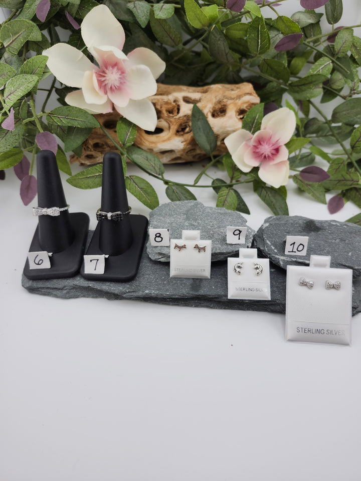 RESERVED FOR:  Pat O'Leary -11/22/2024 - 10 Sterling Silver Items