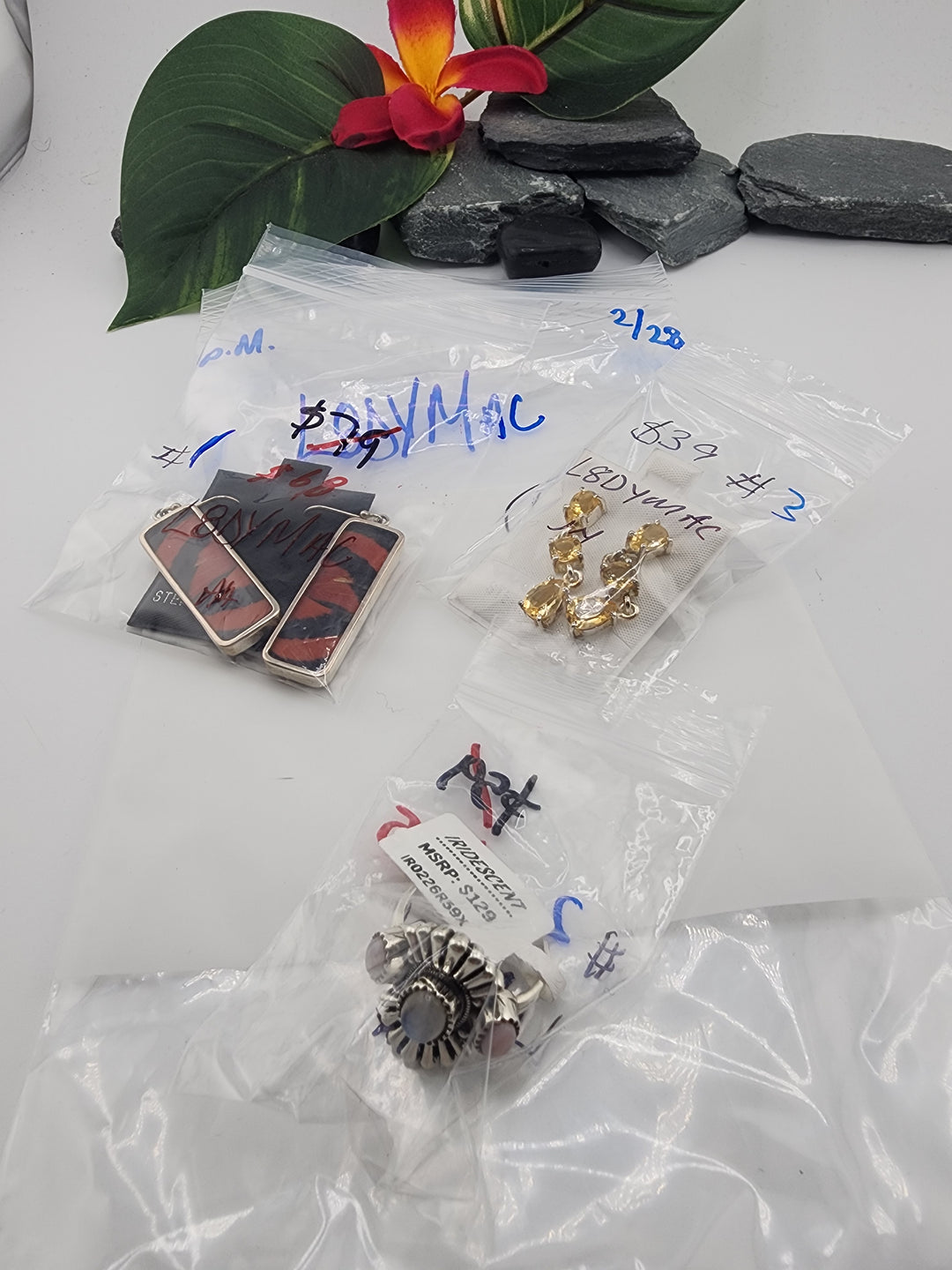 L8DYMAC- 2/28/26 - 3 925 Sterling Silver Items