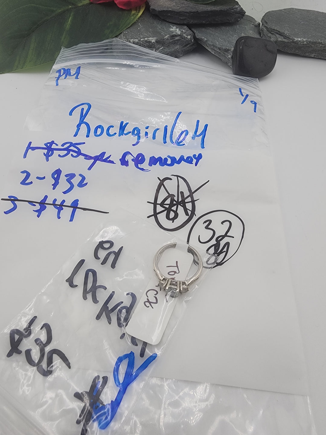 Custom sterling silver items - PM SHOW RESERVED FOR: Rockgirl64 - 1/9/2026 tiktok Live Show - 1 Sterling Silver Items