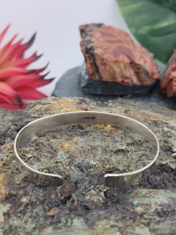 Bali 18K Gold Accented Triple Peridot Cuff