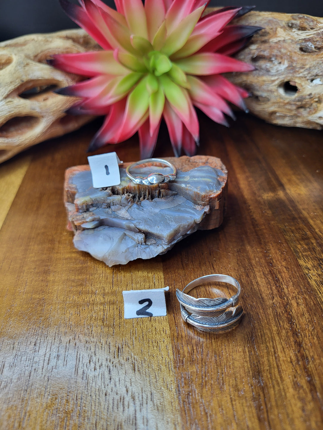 RESERVED FOR: Dhi-version 8/1/24- 2 Sterling Silver Items