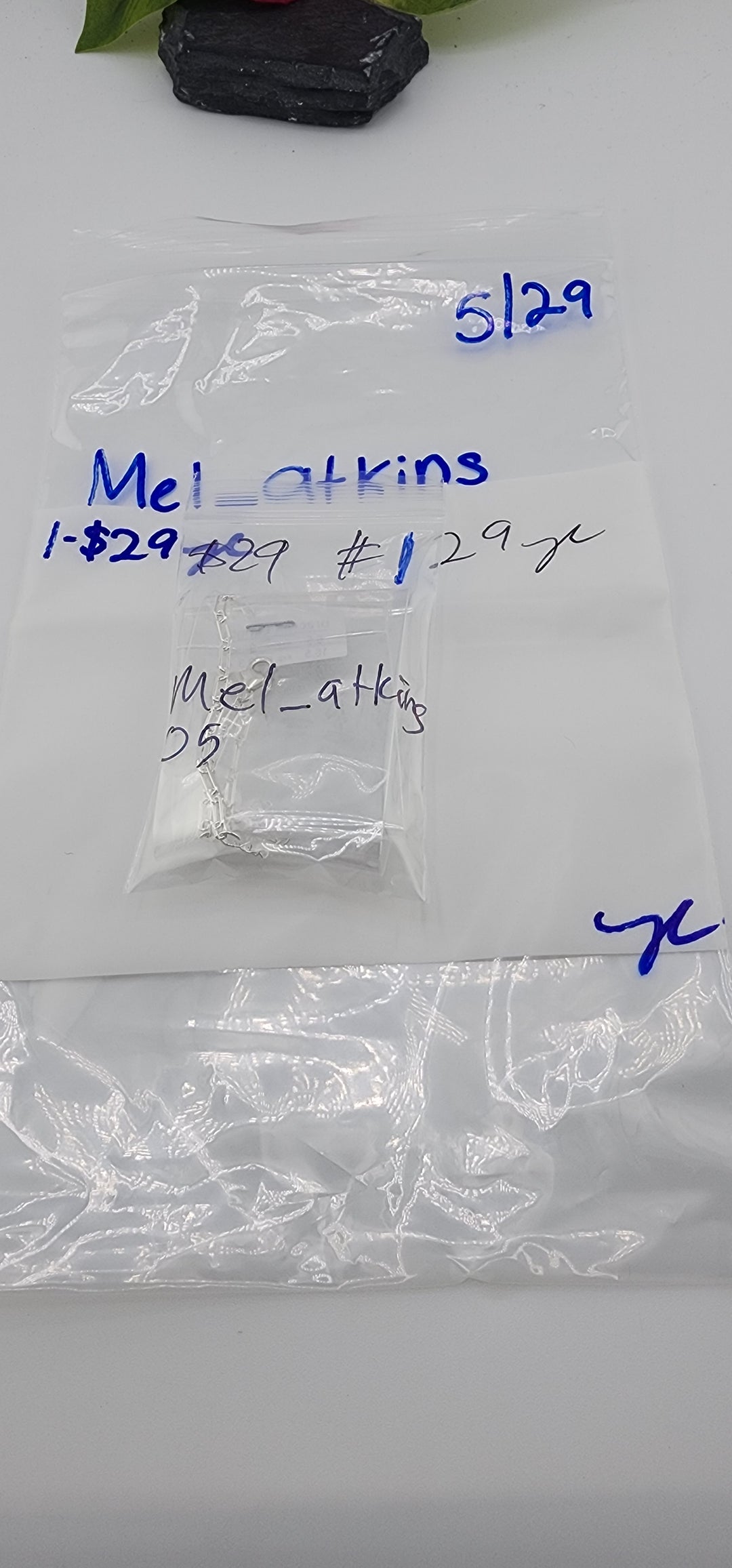 RESERVED FOR: Mel_atkins - 5/29/2025 tiktok Live Show - 1 Sterling Silver Items