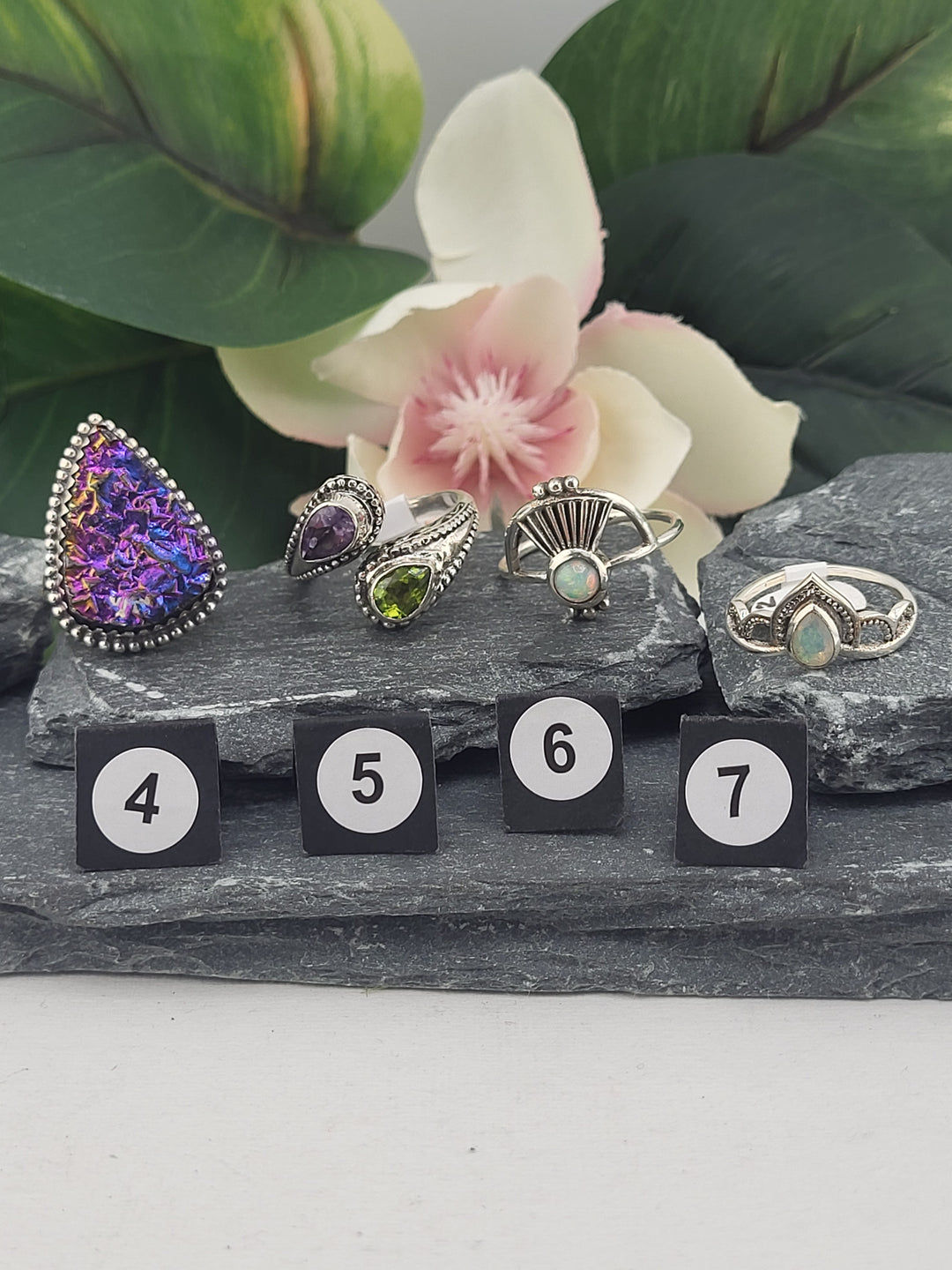 RESERVED FOR: Hayes Life- 1/11/2025 -3 Sterling Silver Items