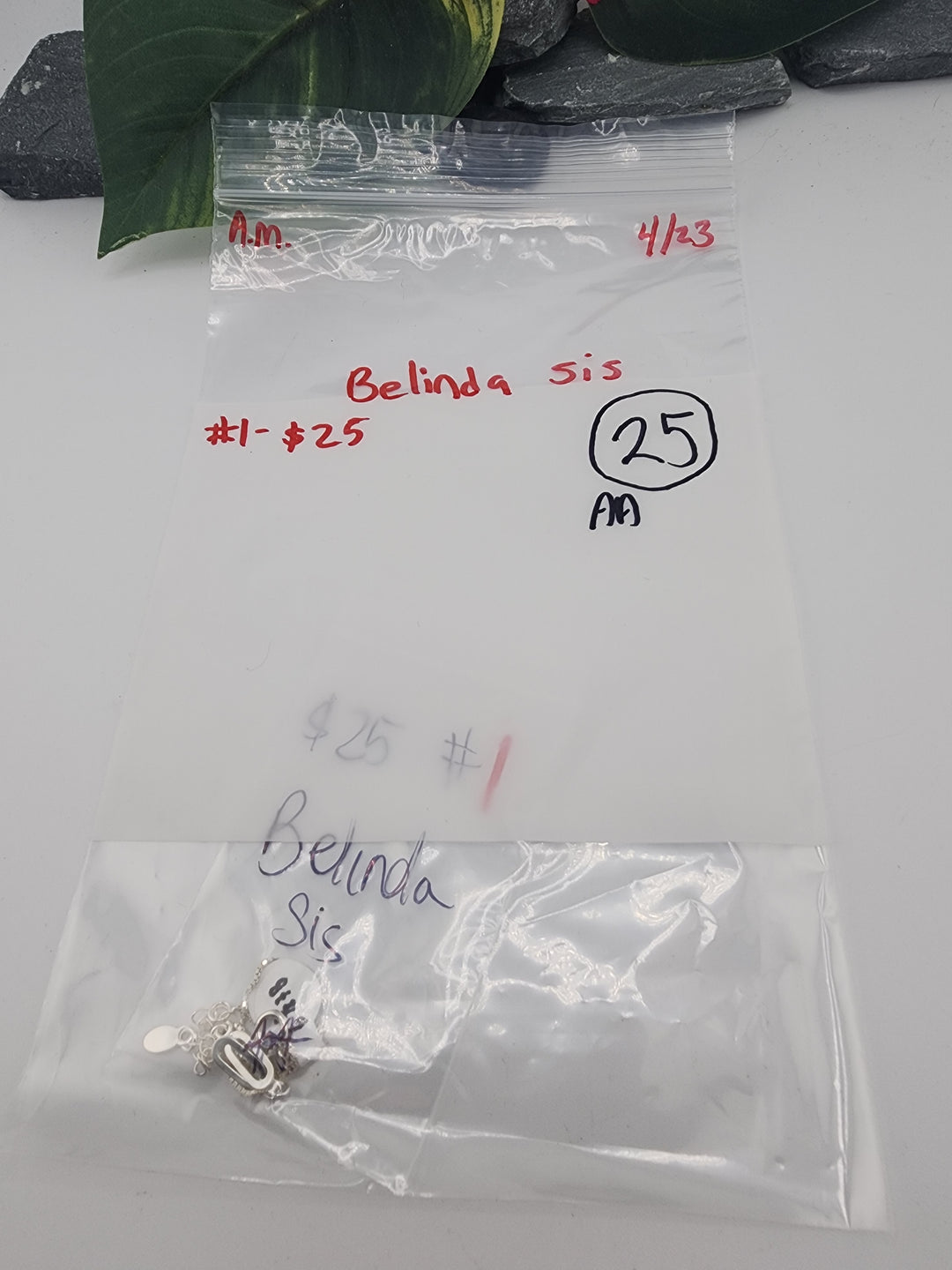Belinda Sis - 4/23/26 - 1 925 Sterling Silver Items
