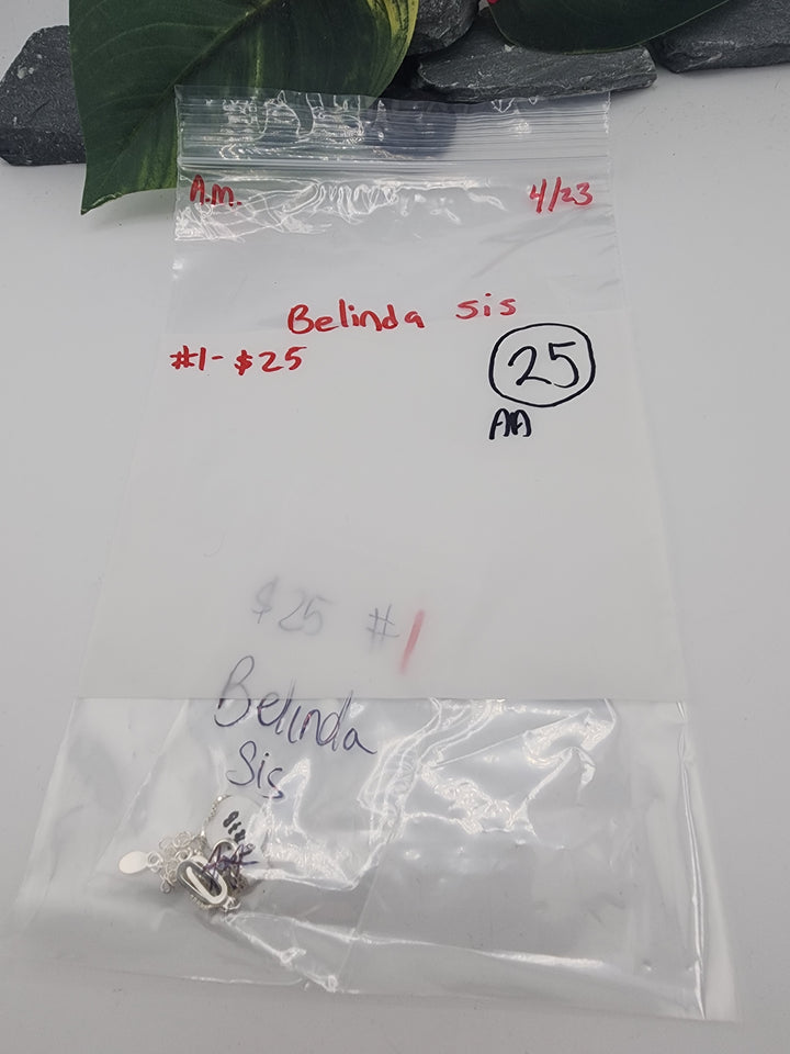 Belinda Sis - 4/23/26 - 1 925 Sterling Silver Items