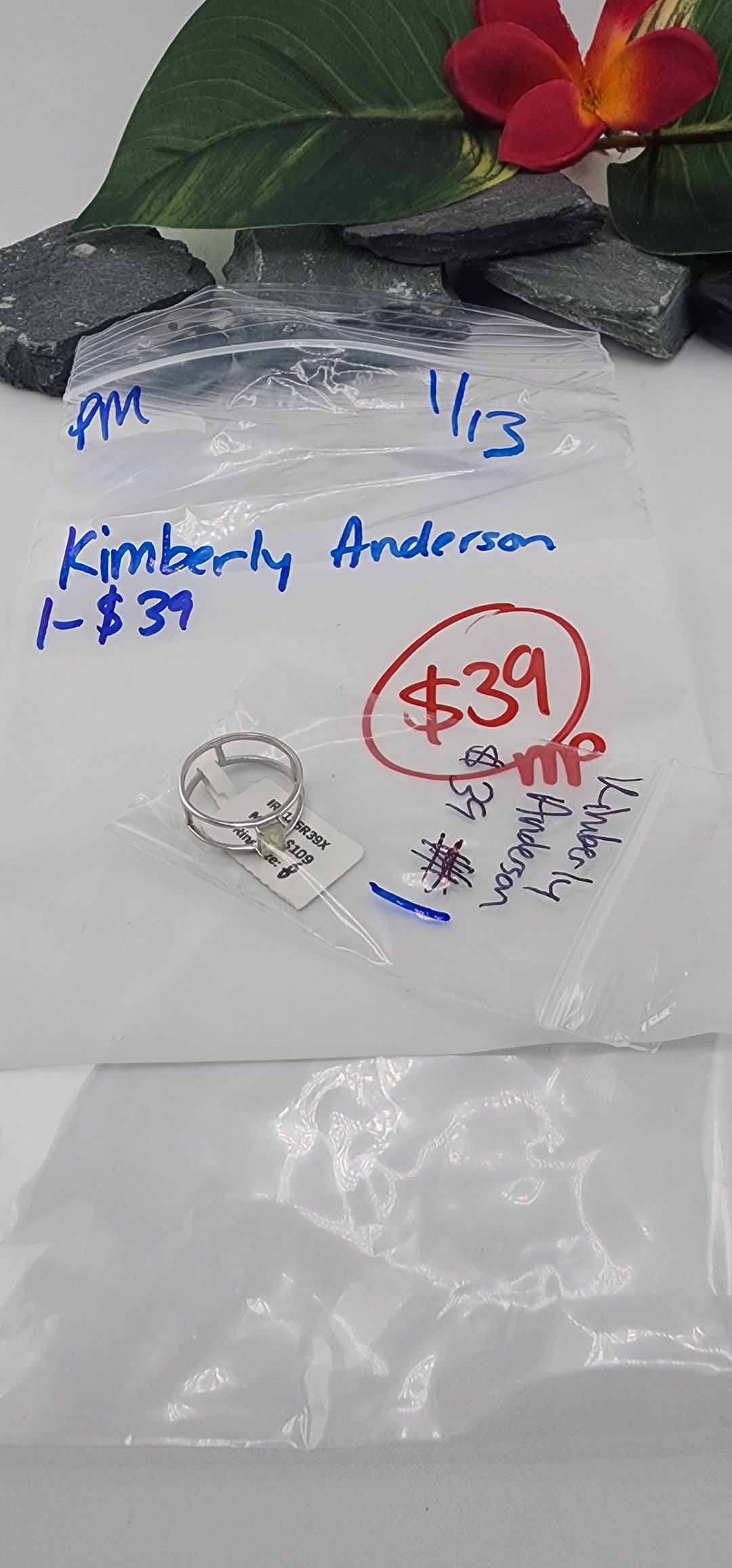 Custom sterling silver items - PM SHOW RESERVED FOR: Kimberly Anderson - 1/13/2026 tiktok Live Show - 1 Sterling Silver Items