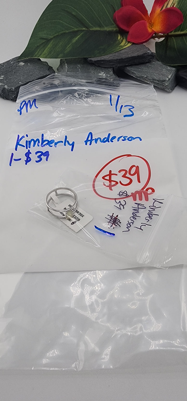 Custom sterling silver items - PM SHOW RESERVED FOR: Kimberly Anderson - 1/13/2026 tiktok Live Show - 1 Sterling Silver Items
