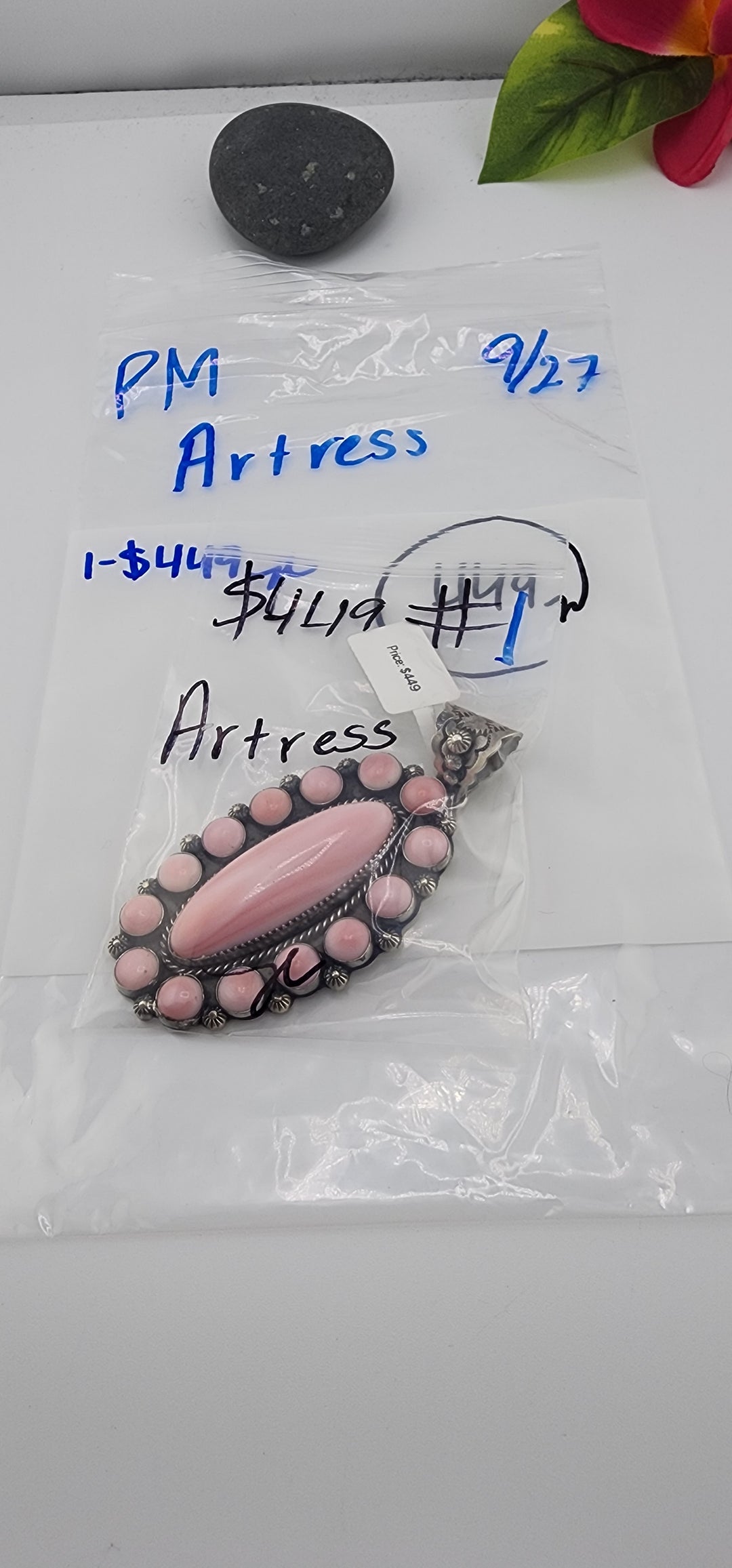 PM SHOW 48HR - RESERVED FOR: Artress - 9/27/2025 FL tiktok Live Show - 1 Sterling Silver Items