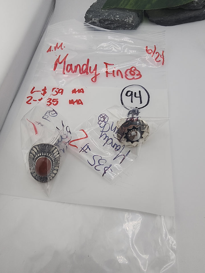 MandyFin🌸 - 6/24/26 AM - 2 925 Sterling Silver
