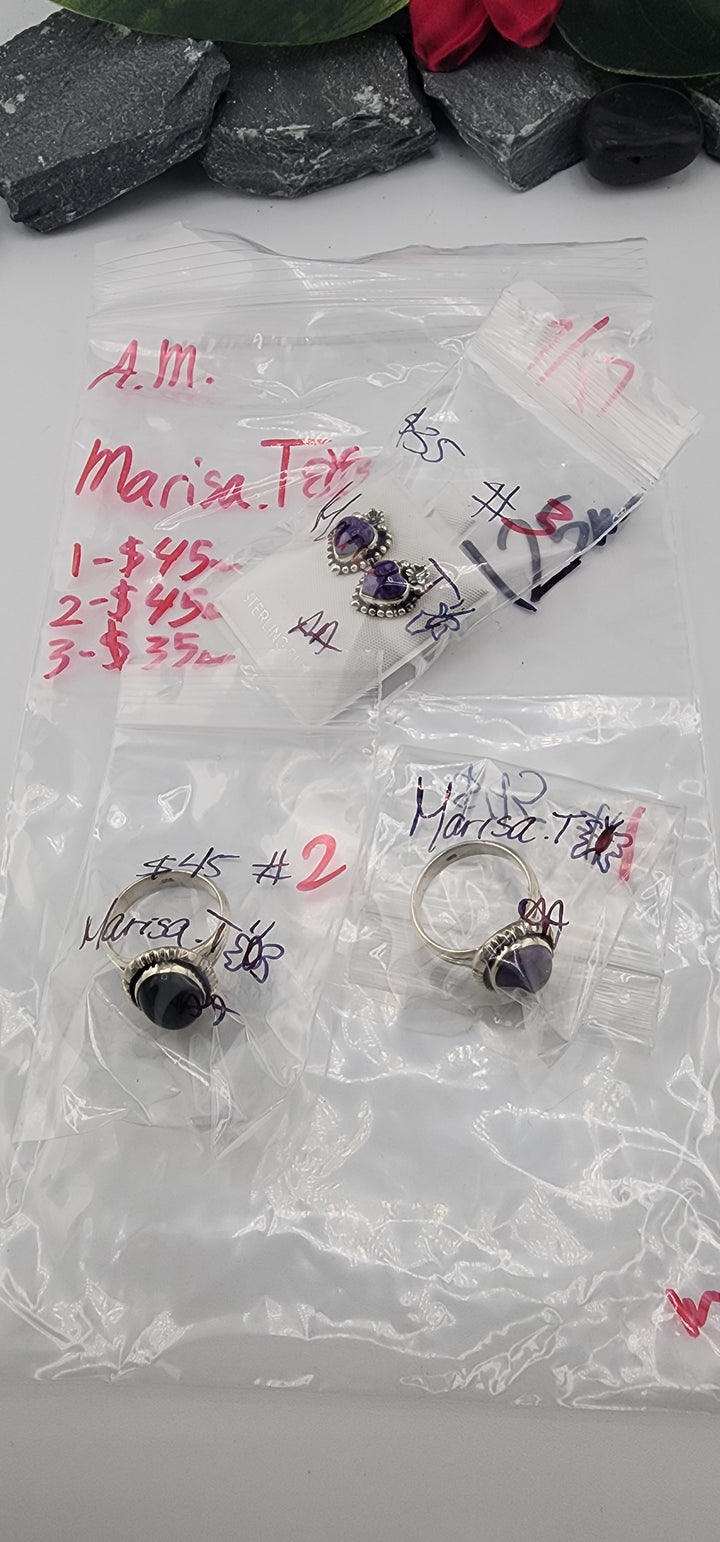 AM SHOW 48HR - RESERVED FOR: Marisa.T🦋  - 7/17/2025 FL tiktok Live Show - 3  Sterling Silver Items