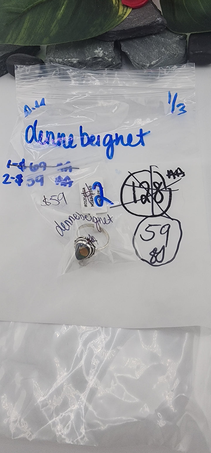 PM SHOW 48HR - RESERVED FOR: dennebeignet - 1/3/2026 tiktok Live Show - 1 Sterling Silver Items