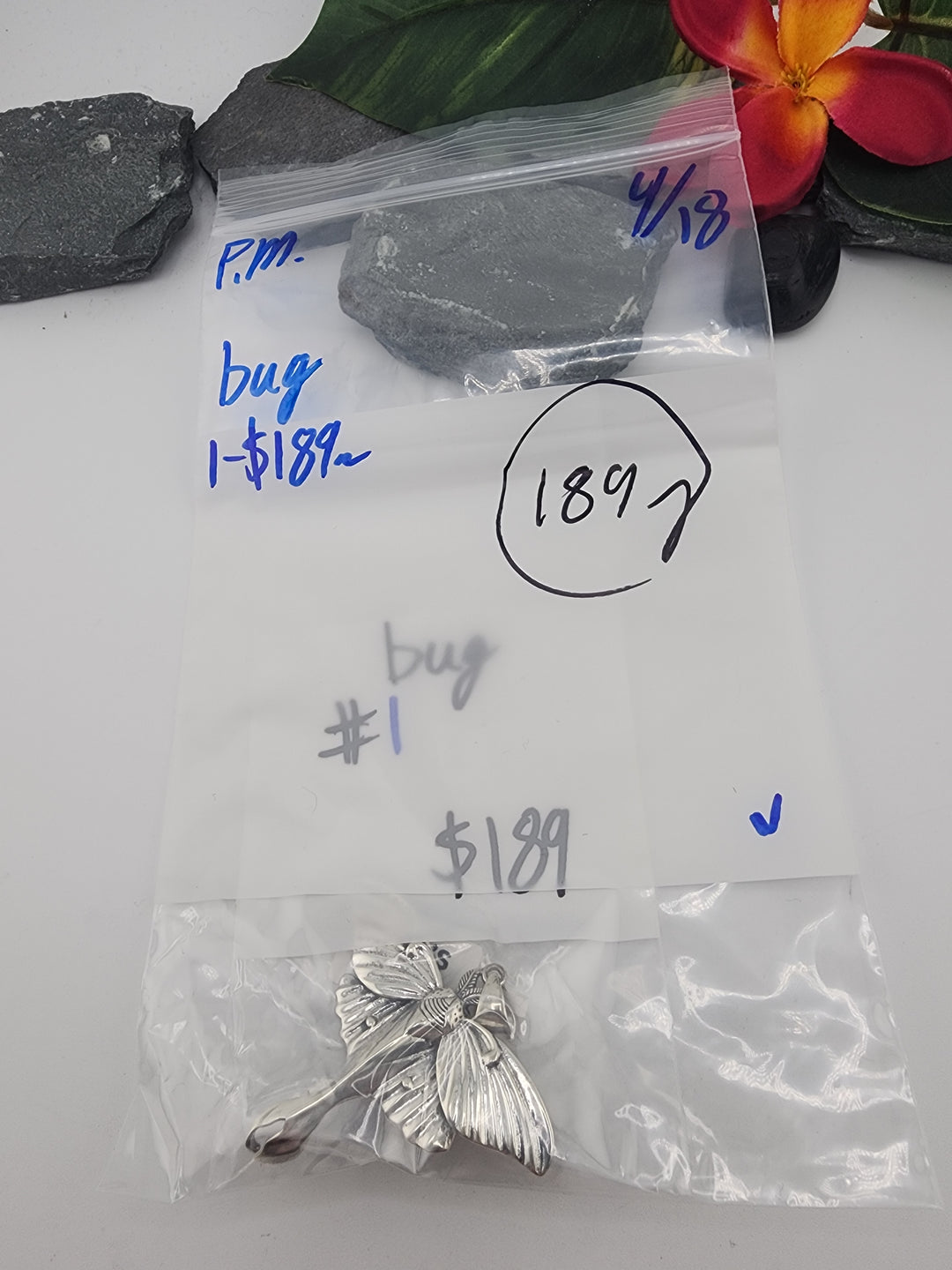 Bug - 4/18/26 PM - 1 925 Sterling Silver Items