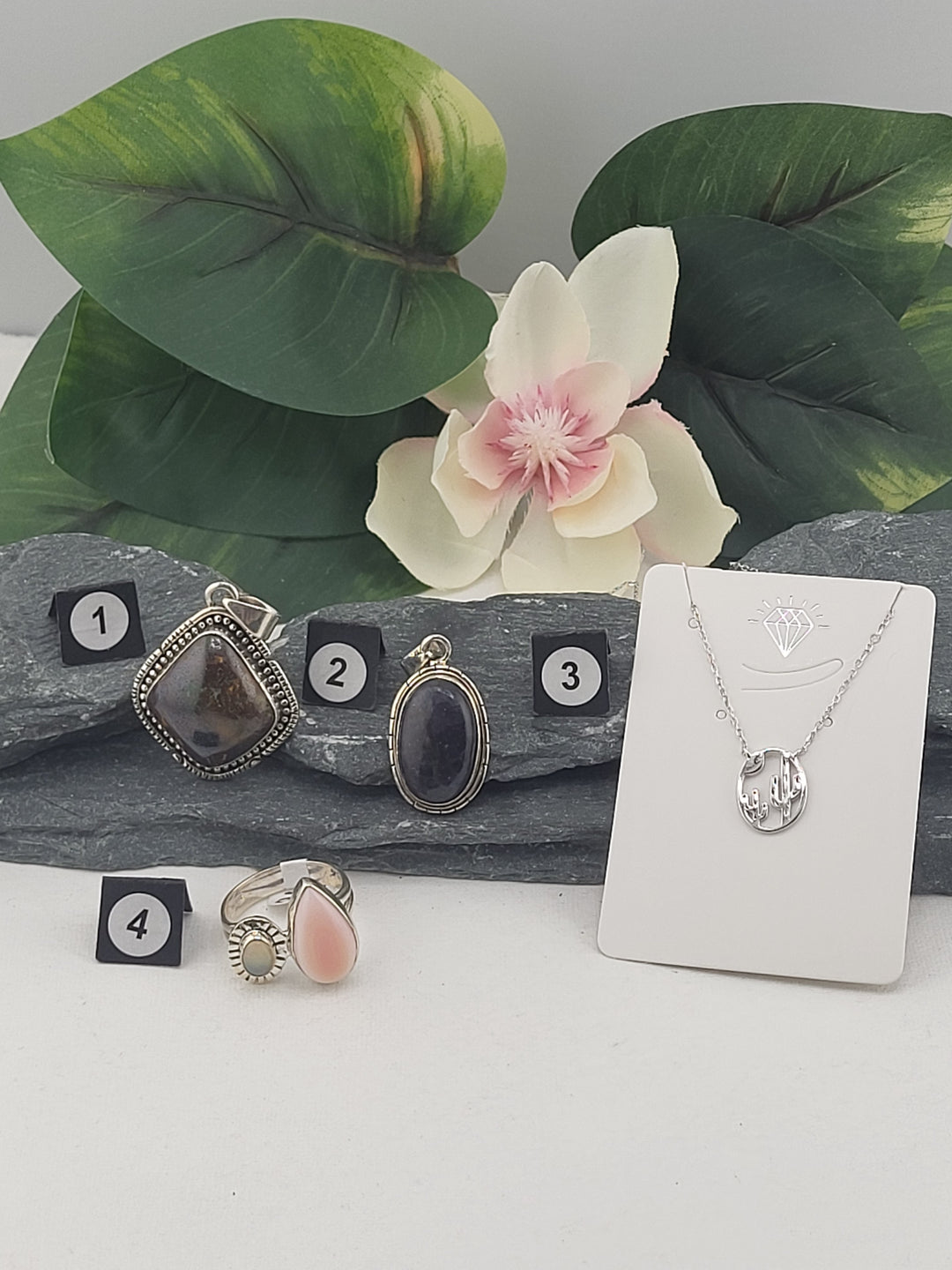 RESERVED FOR: Steph - 1/19/2025 - 4 Sterling Silver Items