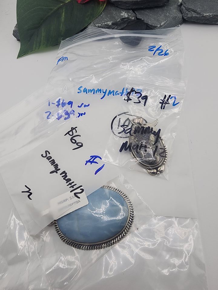 sammymatt12- 2/26/26 -2 925 Sterling Silver Items