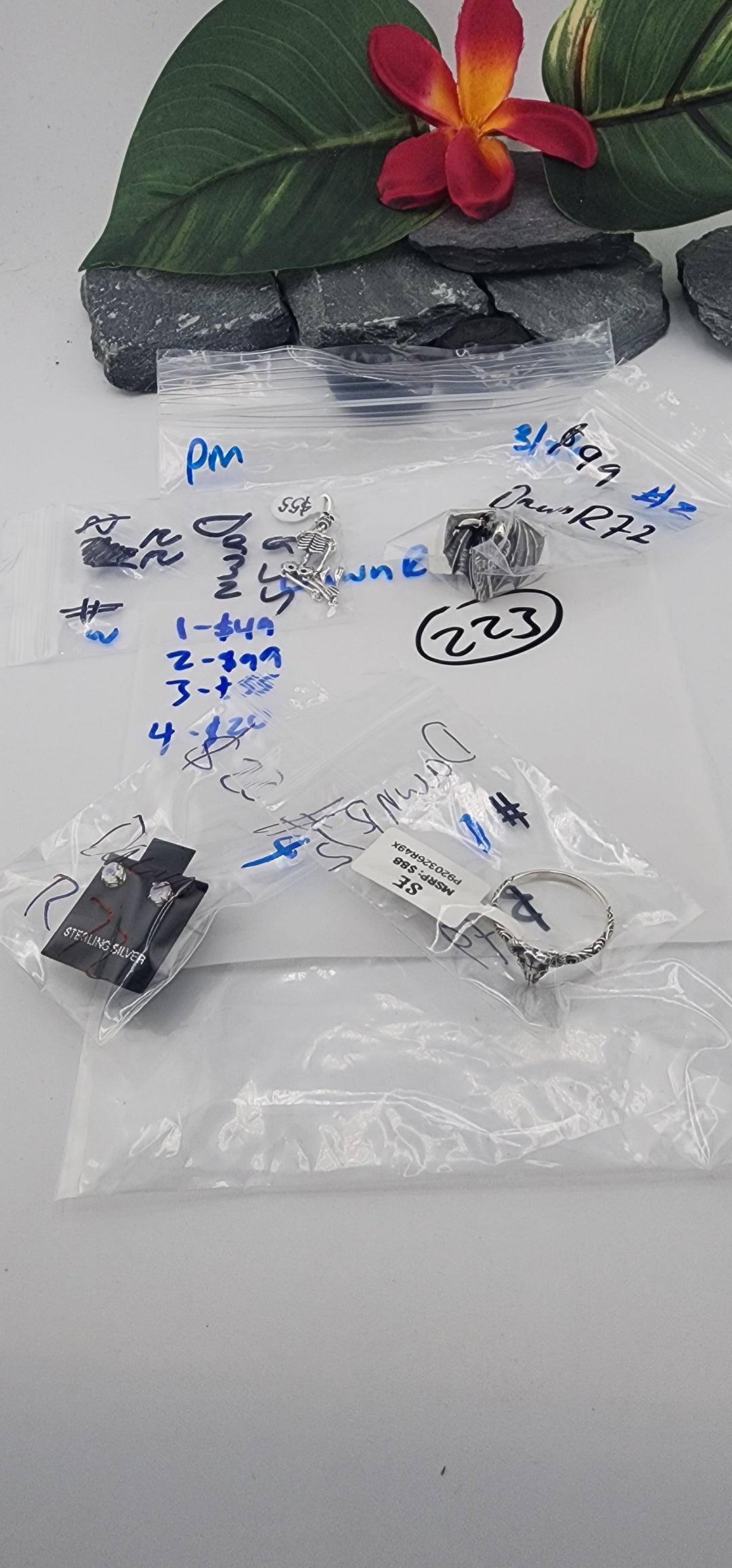 DawnR72-  3/26/26 - 4 925 Sterling Silver Items