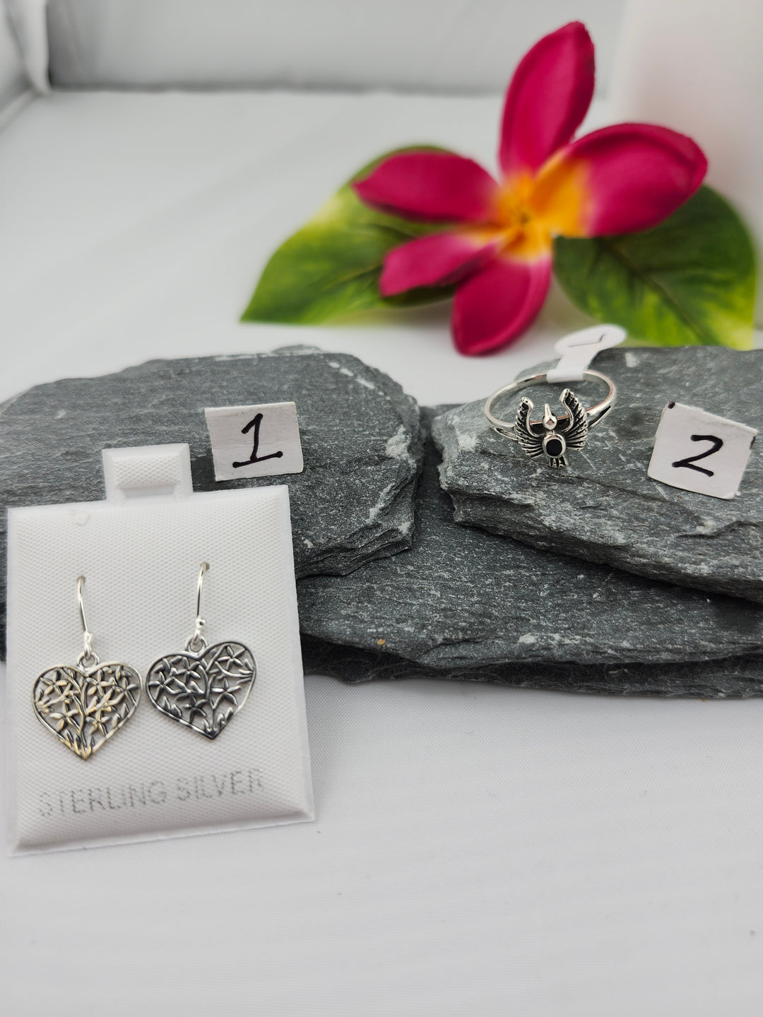 RESERVED FOR:   JesseBoney -11/16/2024 - 2 Sterling Silver Items