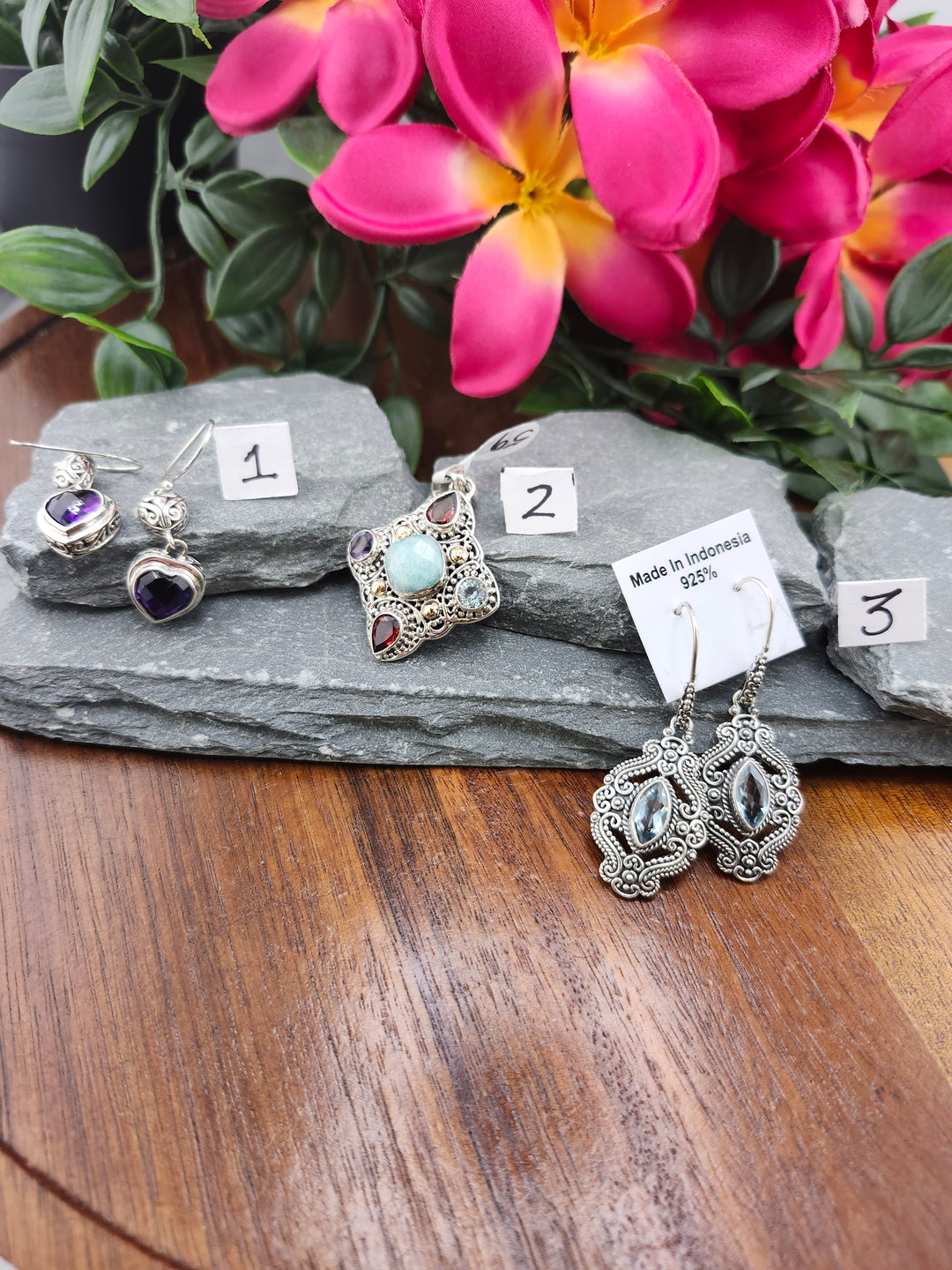 RESERVED FOR:  L8DYMAC -10/25/2024 - 3 Sterling Silver Items