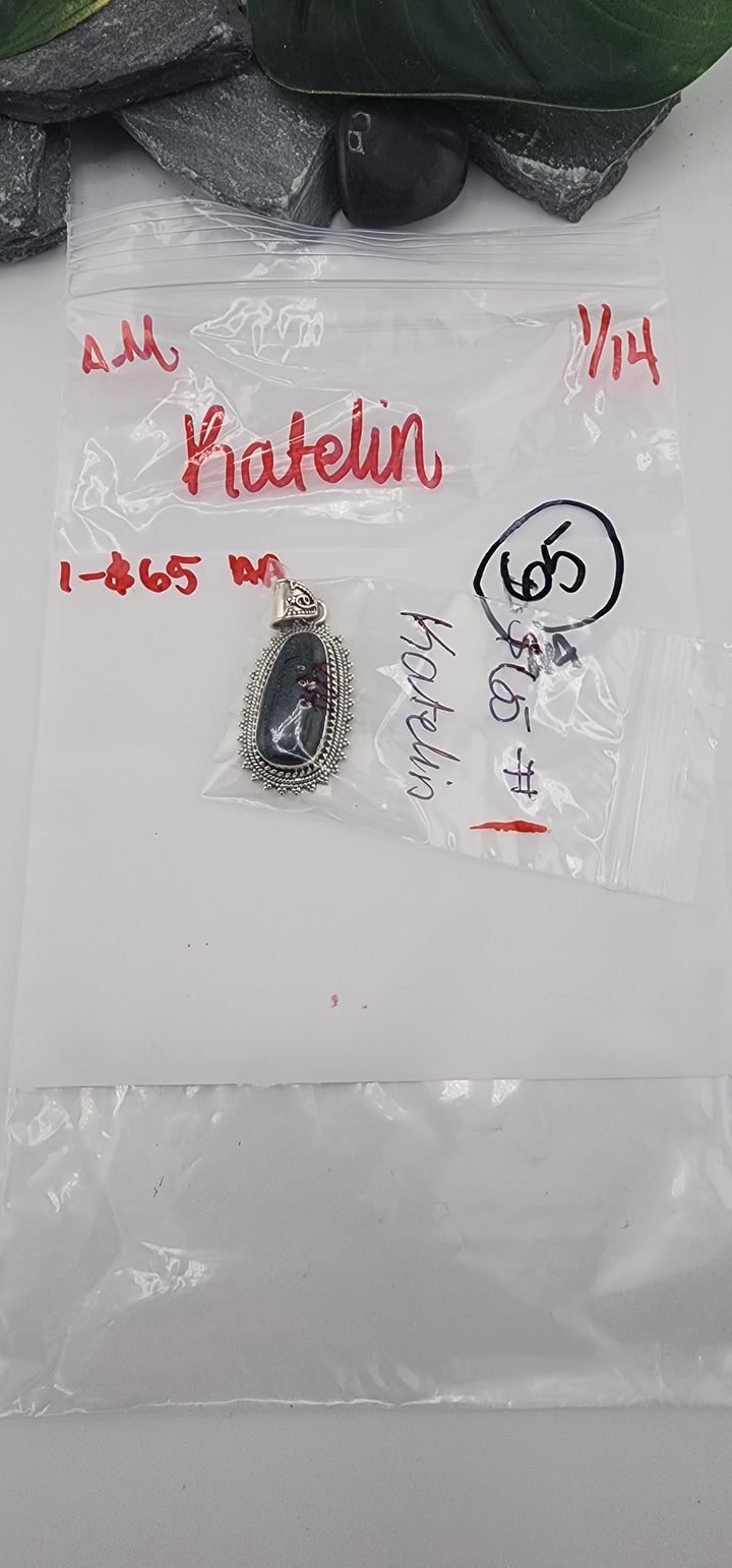 Custom sterling silver items - AM SHOW RESERVED FOR: Katelin - 1/14/2026 FL tiktok Live Show - 1 Sterling Silver Items