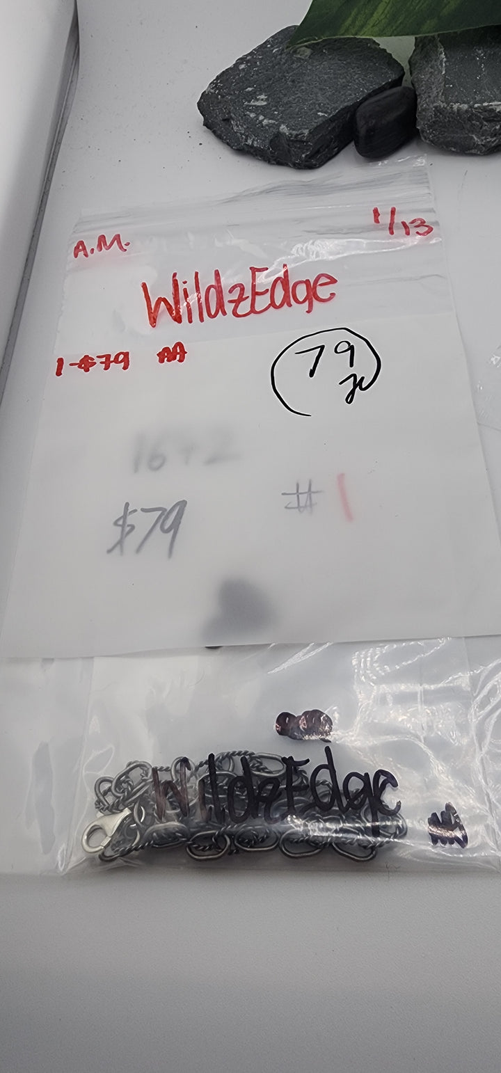 Custom sterling silver items - AM SHOW RESERVED FOR: WildzEdge - 1/13/2026 FL tiktok Live Show - 1 Sterling Silver Items