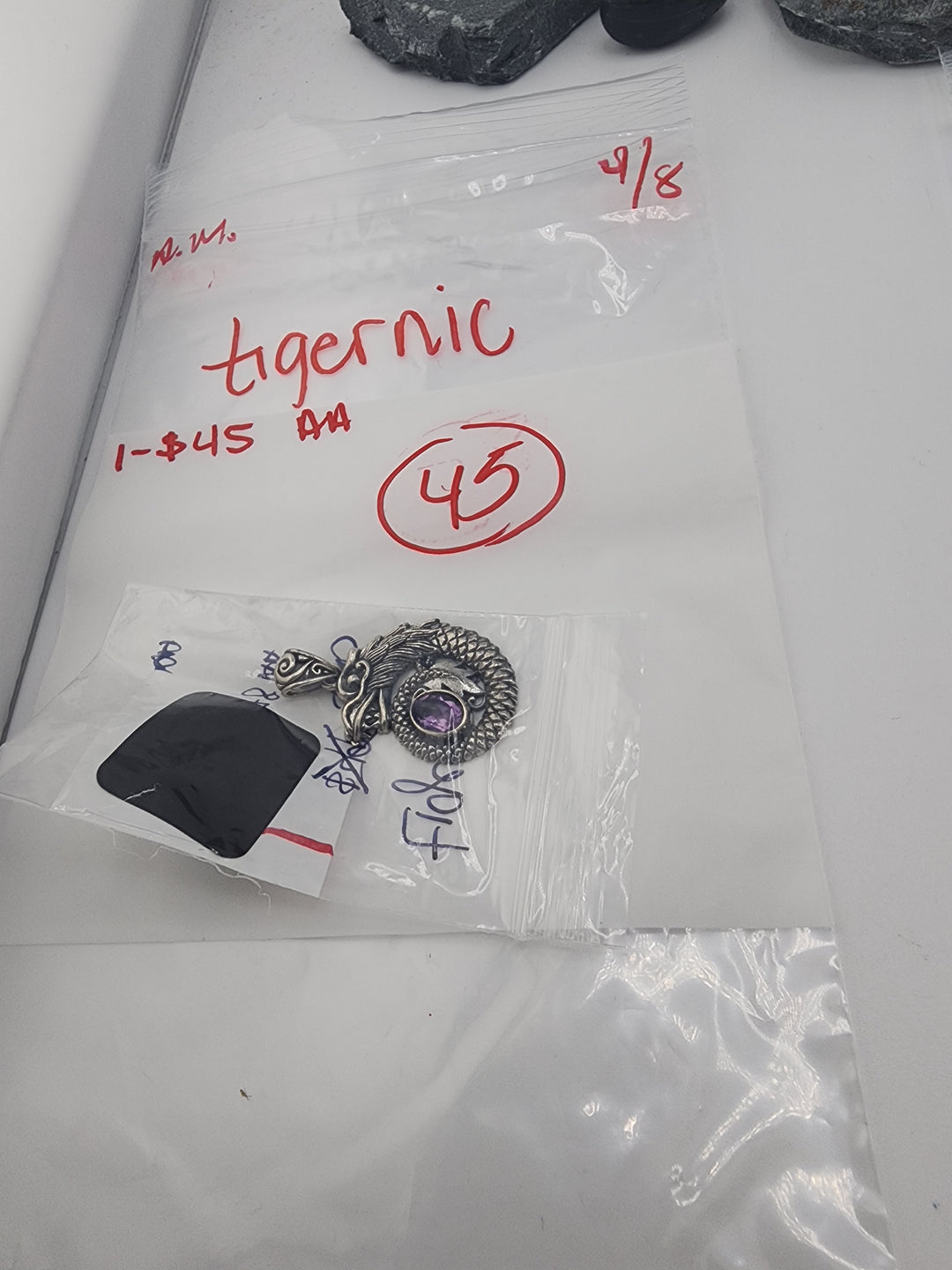 tigernic - 4/8/26 -  1 925 Sterling Silver Items